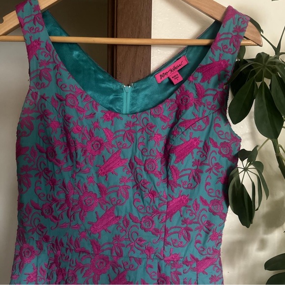 Betsey Johnson Bug Party Dress - Picture 2 of 7